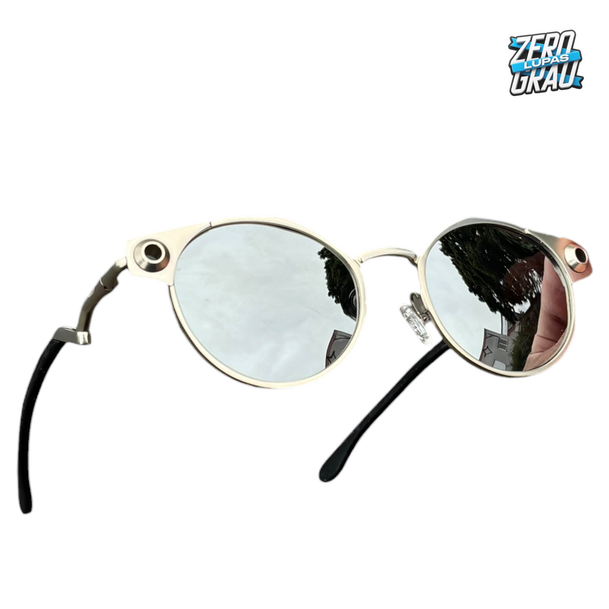 Óculos de Sol Deadbolt Plasma - Metal Polarized ZGL®