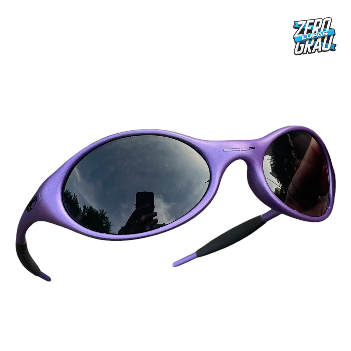 Óculos de Sol Eye Jacket Lilac - Performance Uv400 ZGL®