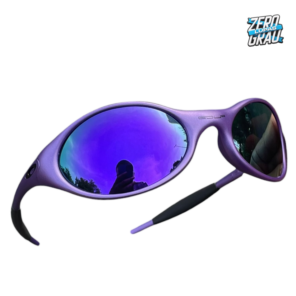 Óculos de Sol Eye Jacket Lilac - Performance Uv400 ZGL®