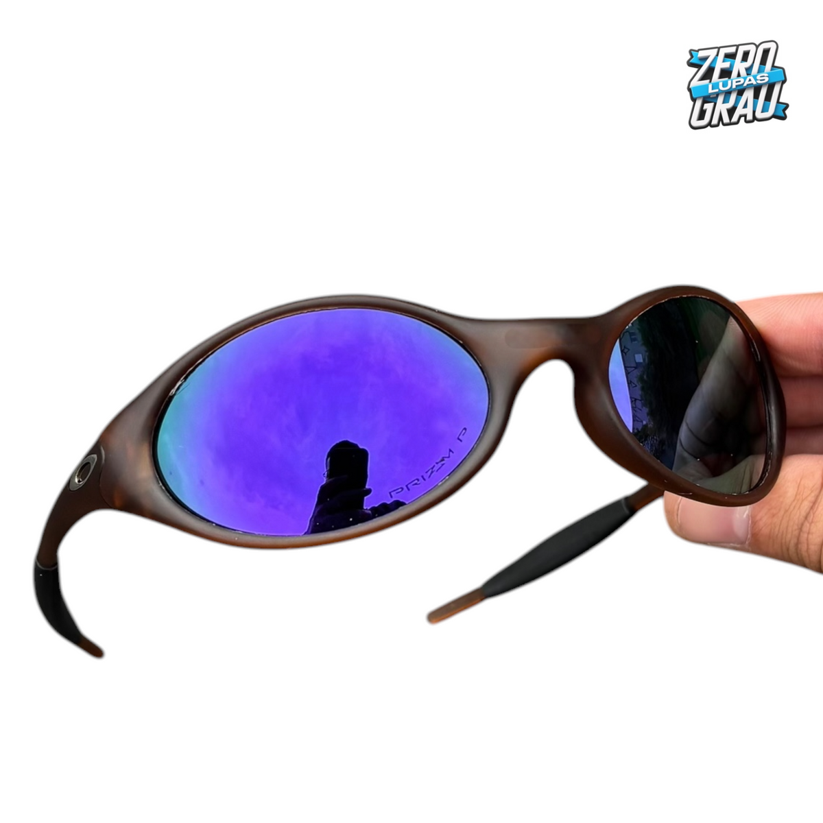 Óculos de Sol Eye Jacket Brown - Performance Uv400 ZGL®
