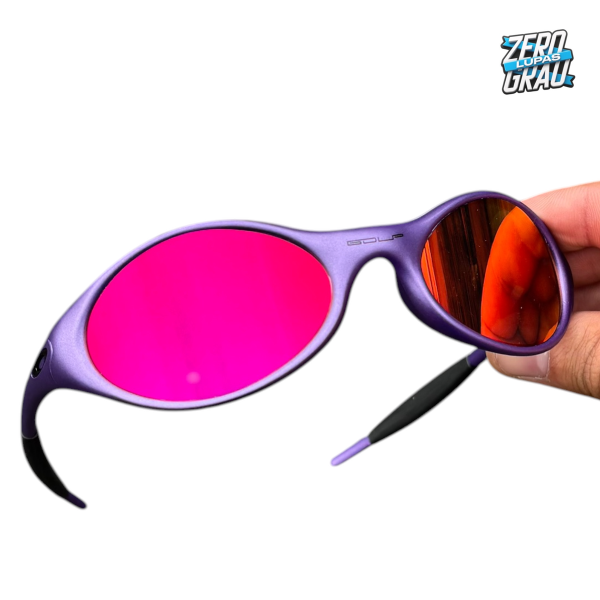 Óculos de Sol Eye Jacket Lilac - Performance Uv400 ZGL®