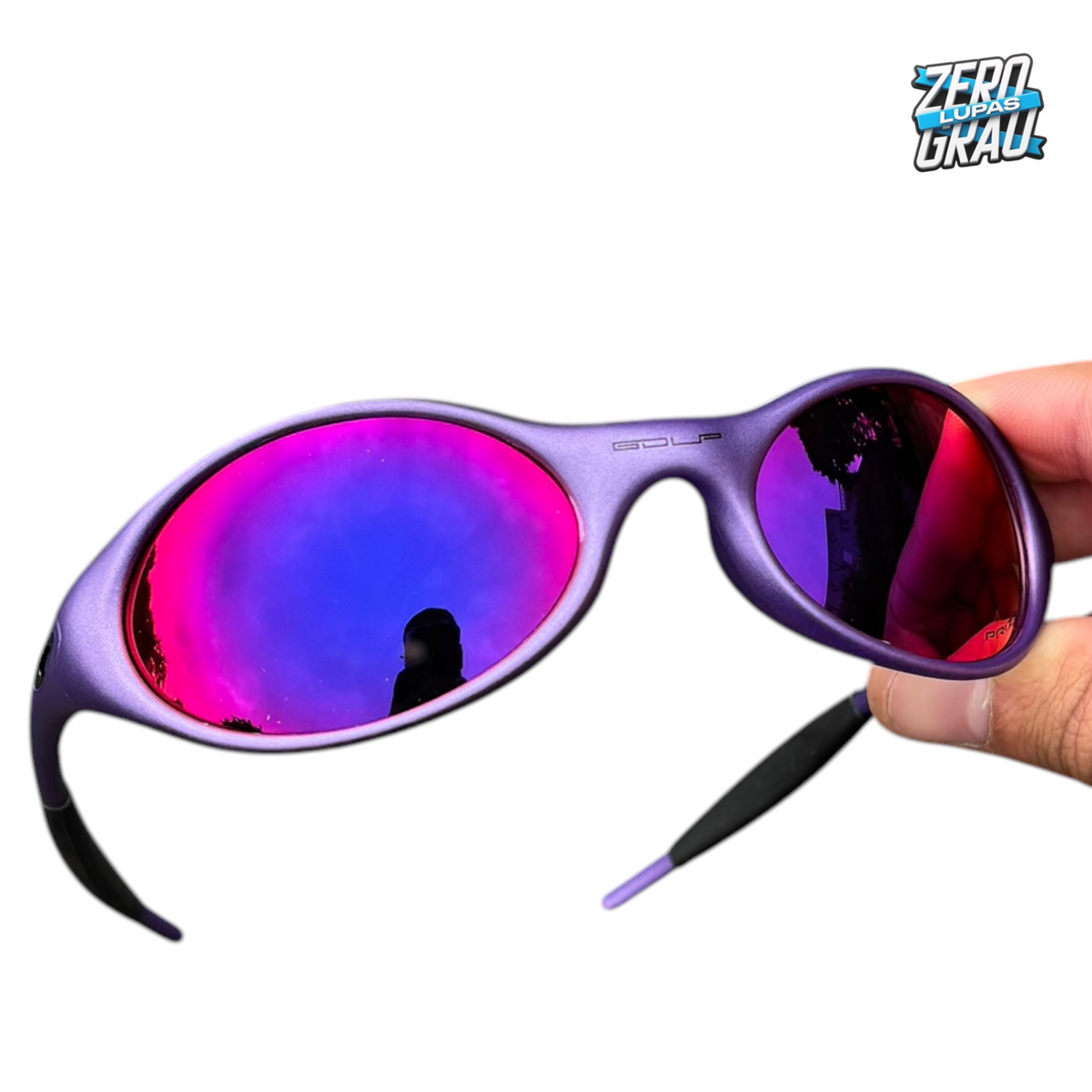 Óculos de Sol Eye Jacket Lilac - Performance Uv400 ZGL®