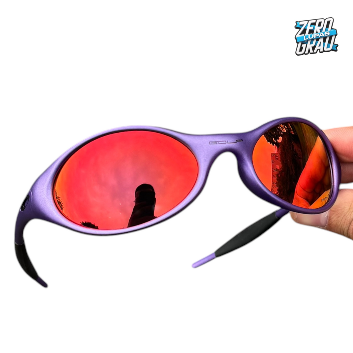 Óculos de Sol Eye Jacket Lilac - Performance Uv400 ZGL®