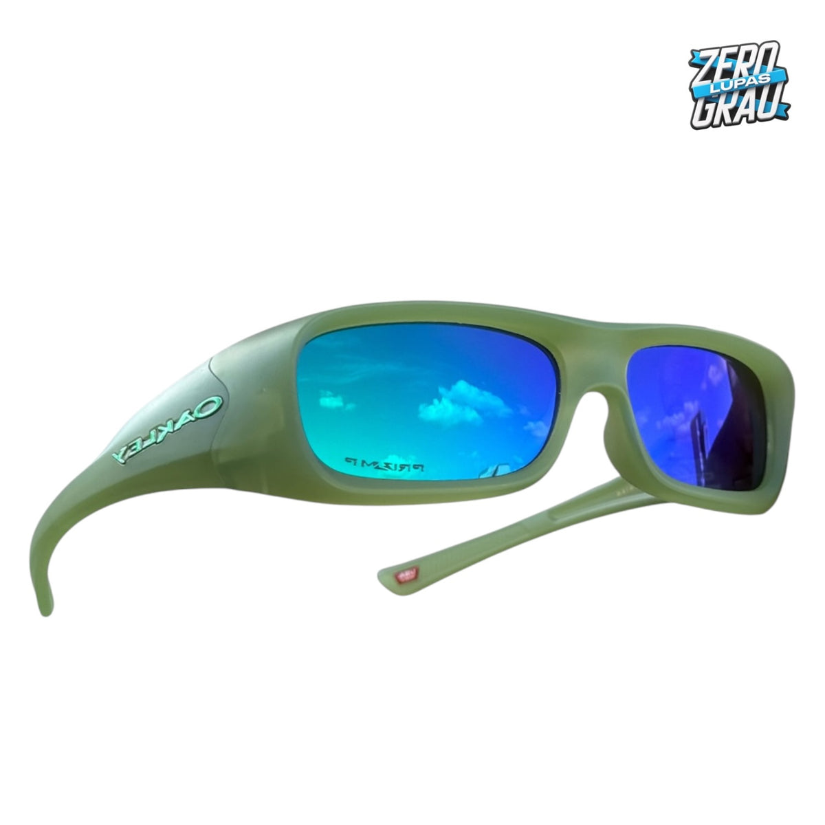 Óculos de Sol Permian Preto - Performance Uv400 ZGL®