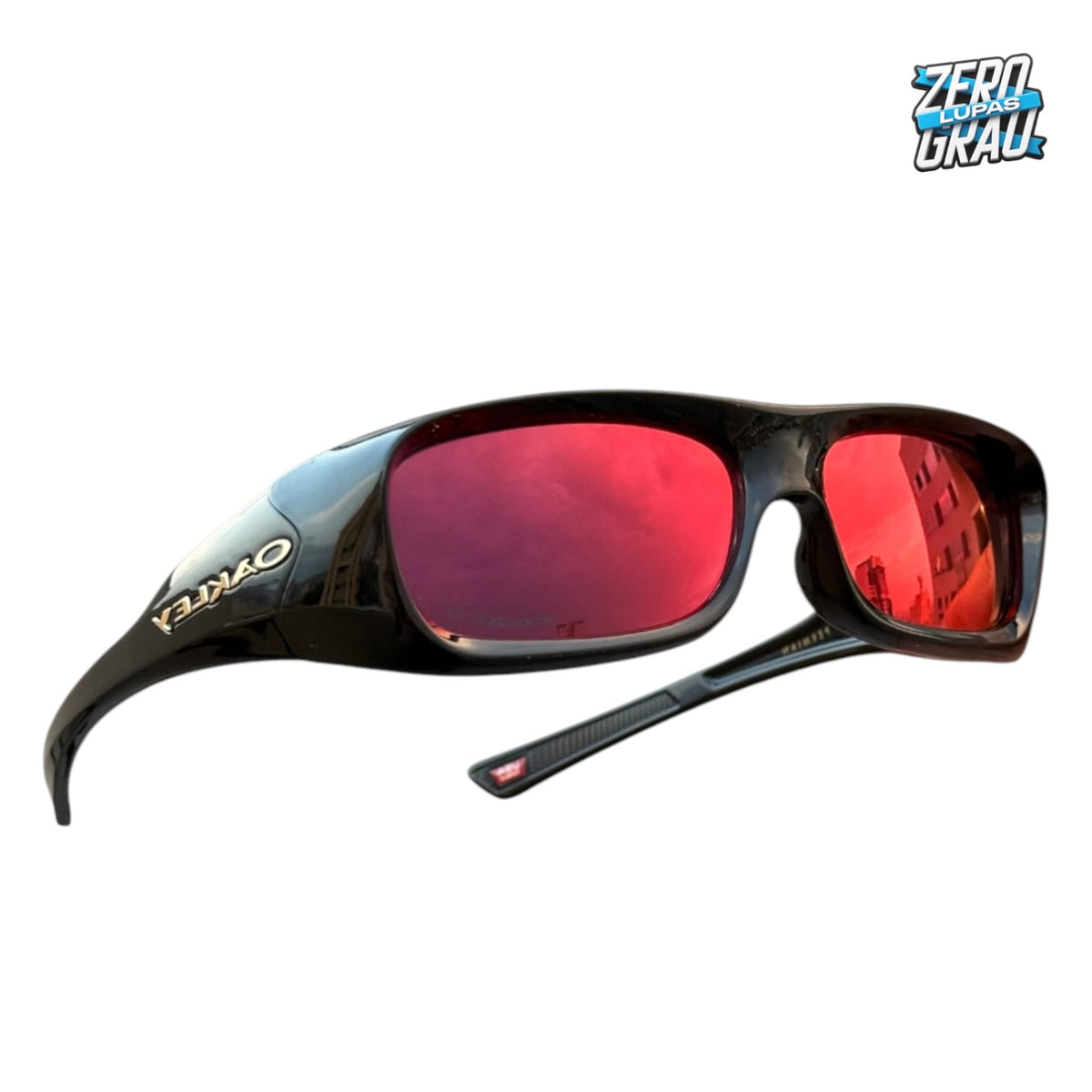 Óculos de Sol Permian Preto - Performance Uv400 ZGL®