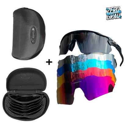 Óculos de Sol Radar EV + 5 Lentes + Estojo - Performance UV400 ZGL®