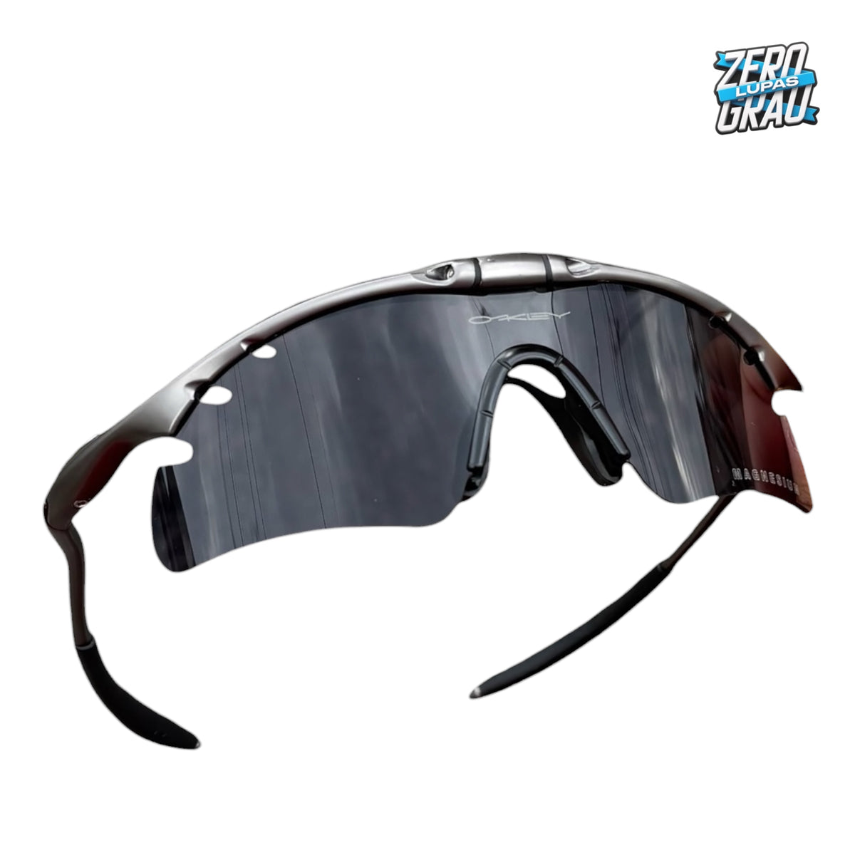 Óculos de Sol M-frame Carbon Polished - Metal Polarized ZGL®