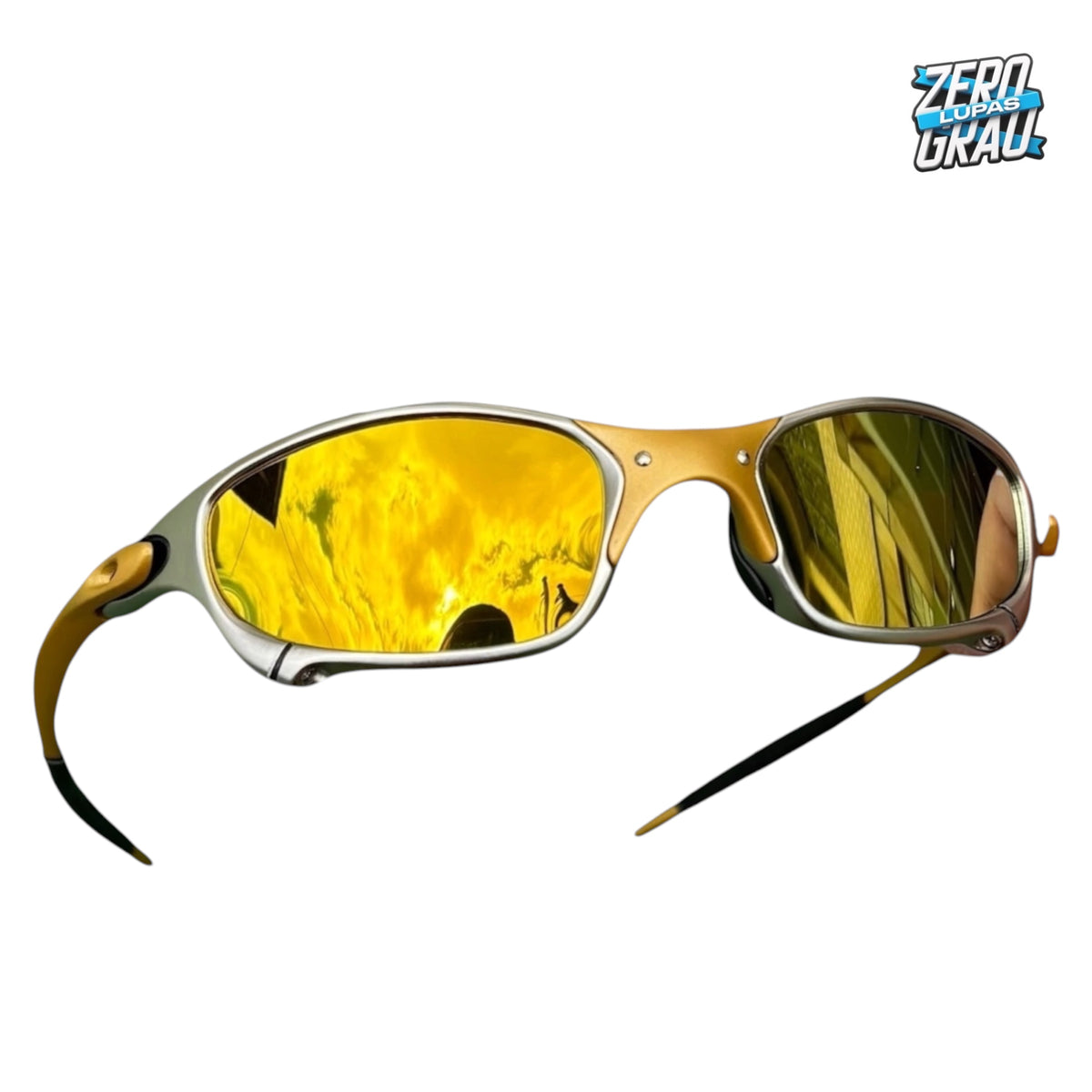 Óculos de Sol Juliet 24K - Metal Polarized ZGL®
