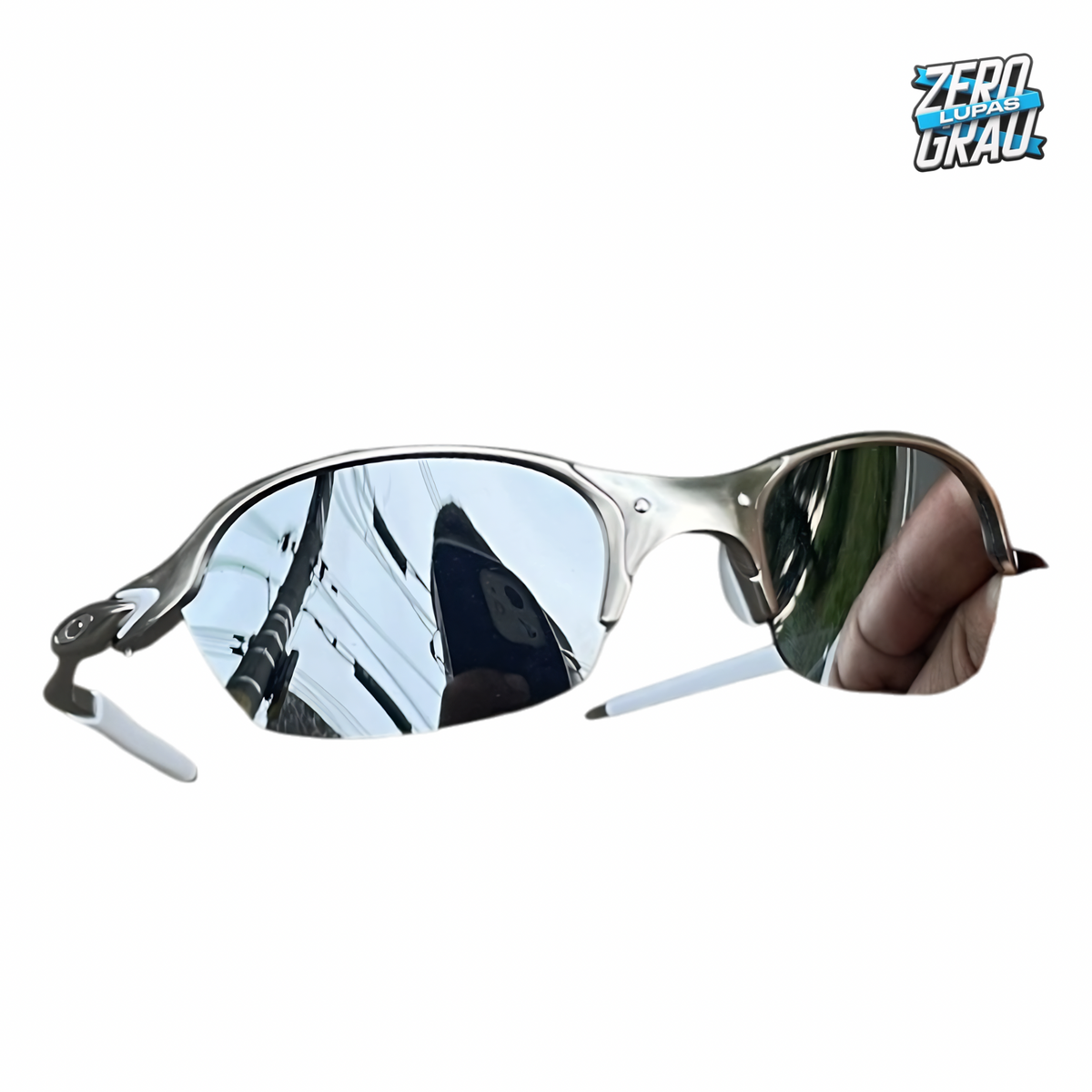 Óculos de Sol Romeo 2 Plasma - Metal Polarized ZGL®