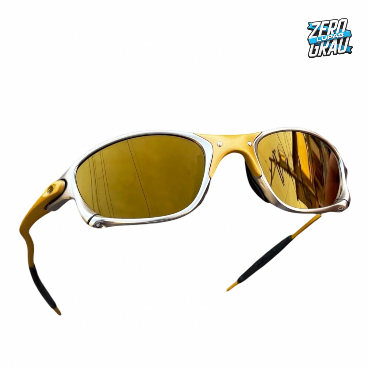 Óculos de Sol Double-x 24K - Metal Polarized ZGL®