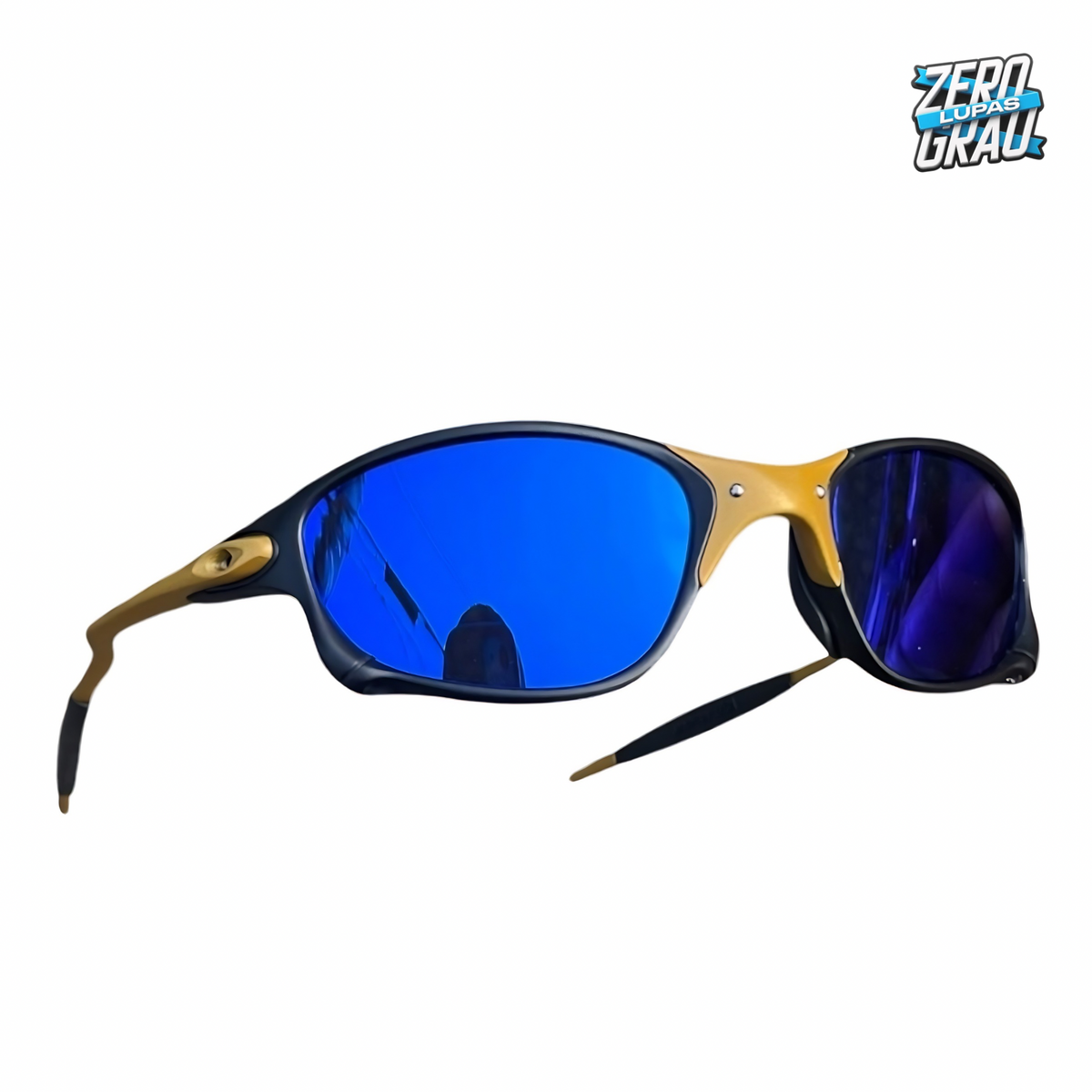 Óculos de Sol Double-x 24K Corvette Carbon - Metal Polarized ZGL®