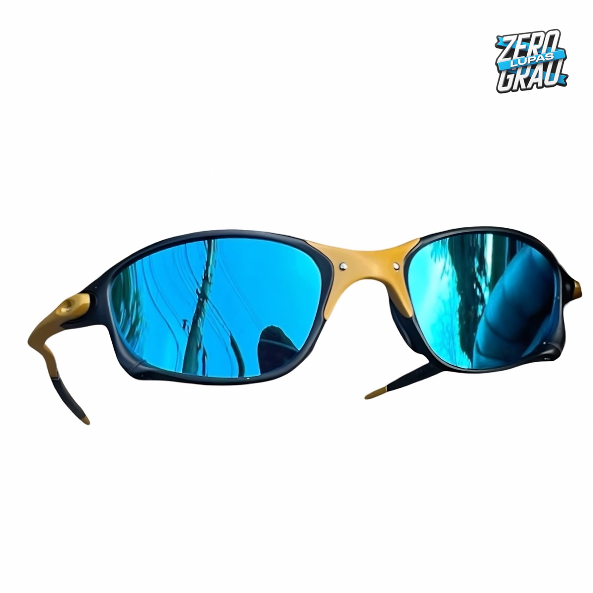 Óculos de Sol Double-x 24K Corvette Carbon - Metal Polarized ZGL®