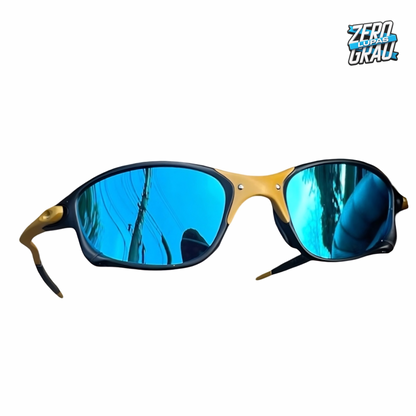 Óculos de Sol Double-x 24K Corvette Carbon - Metal Polarized ZGL®