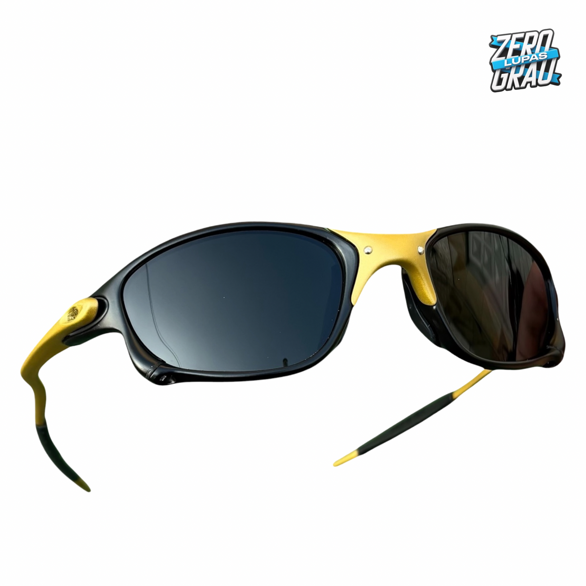 Óculos de Sol Double-x 24K Corvette Carbon - Metal Polarized ZGL®