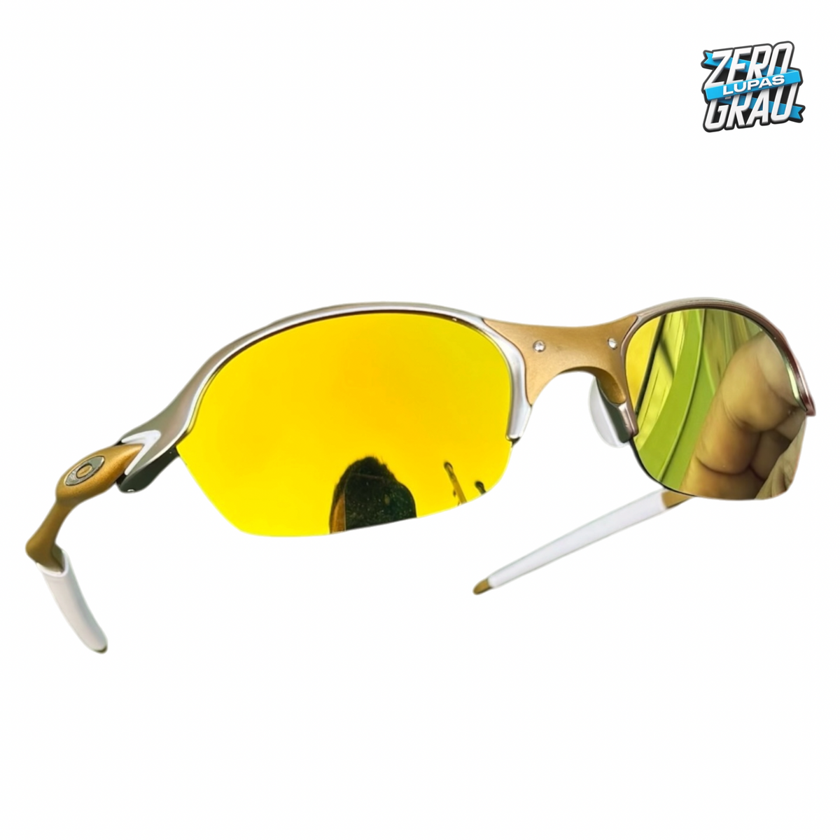 Óculos de Sol Romeo 2 24K - Metal Polarized ZGL®
