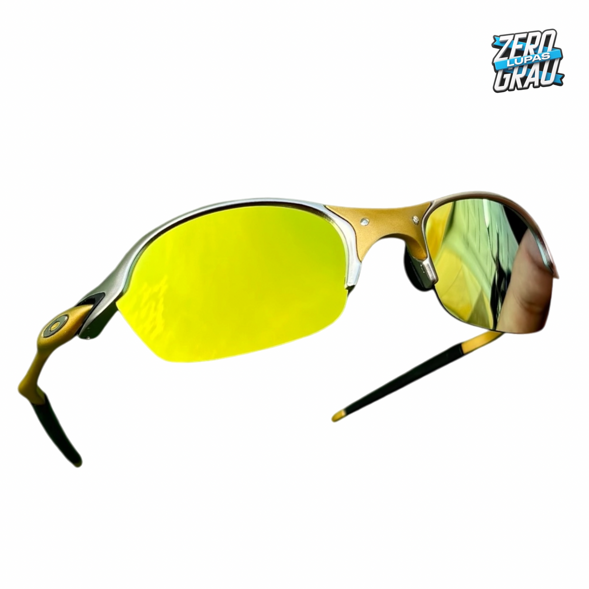 Óculos de Sol Romeo 2 24K - Metal Polarized ZGL®
