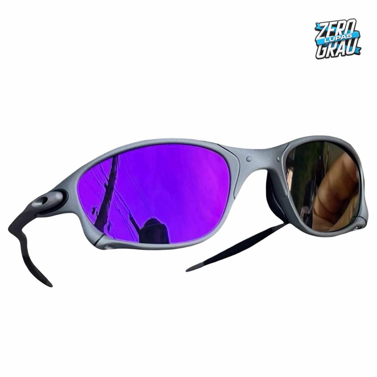 Óculos de Sol Double-x X-metal - Metal Polarized ZGL®