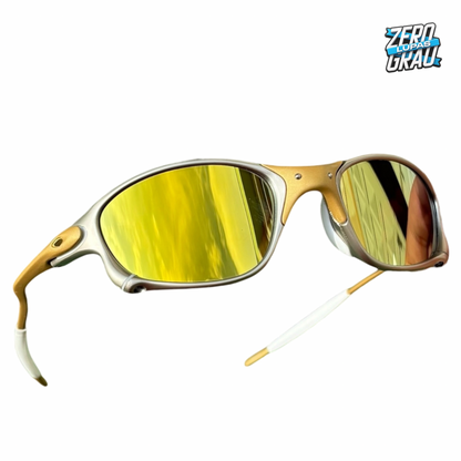 Óculos de Sol Double-x 24K - Metal Polarized ZGL®