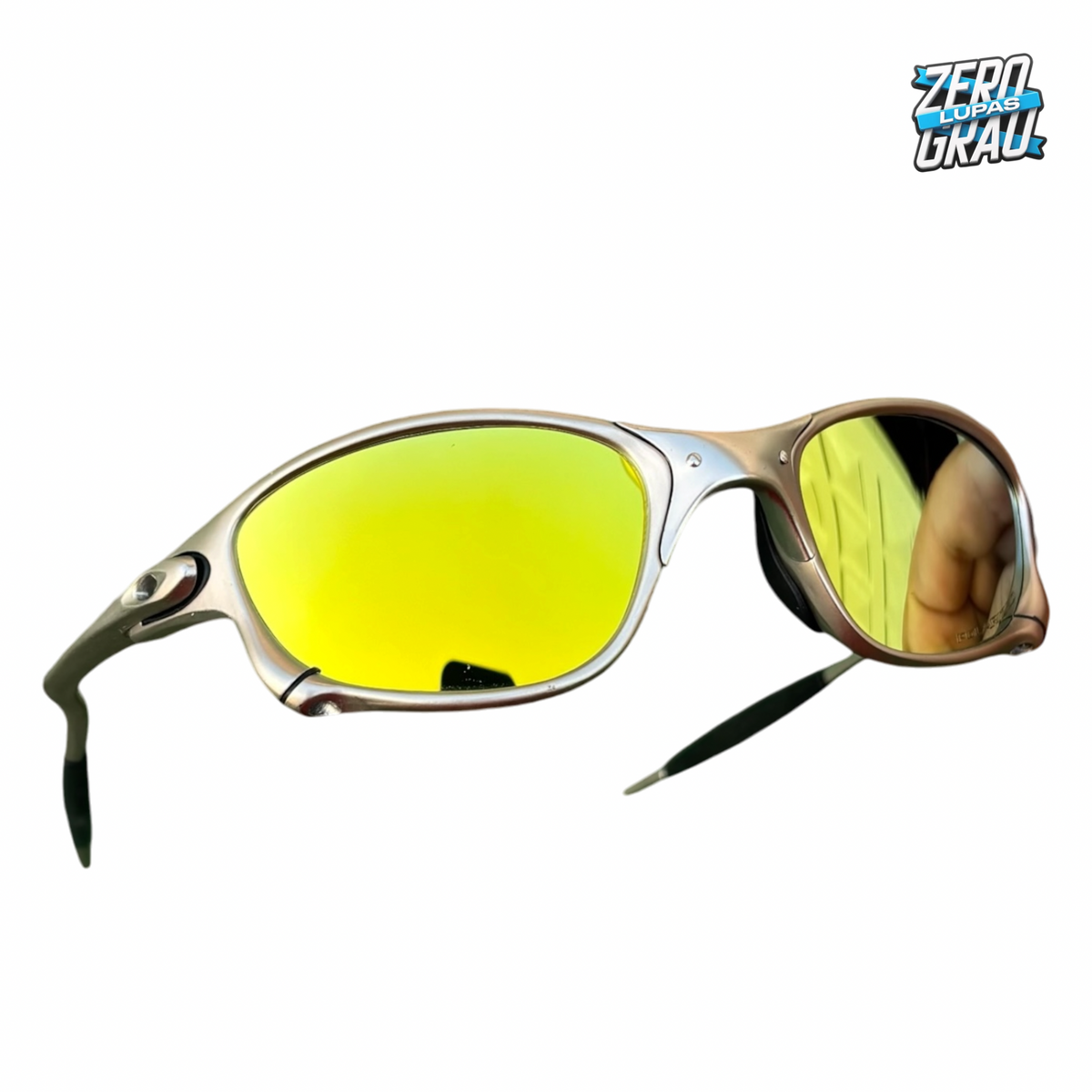 Óculos de Sol Double-x Plasma - Metal Polarized ZGL®