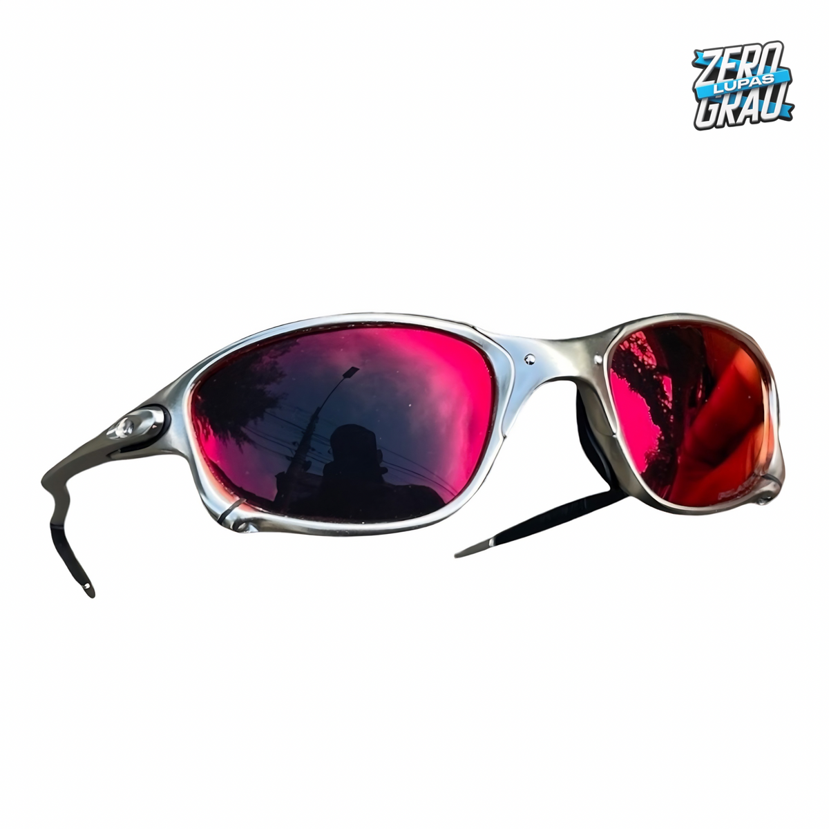 Óculos de Sol Double-x Plasma - Metal Polarized ZGL®