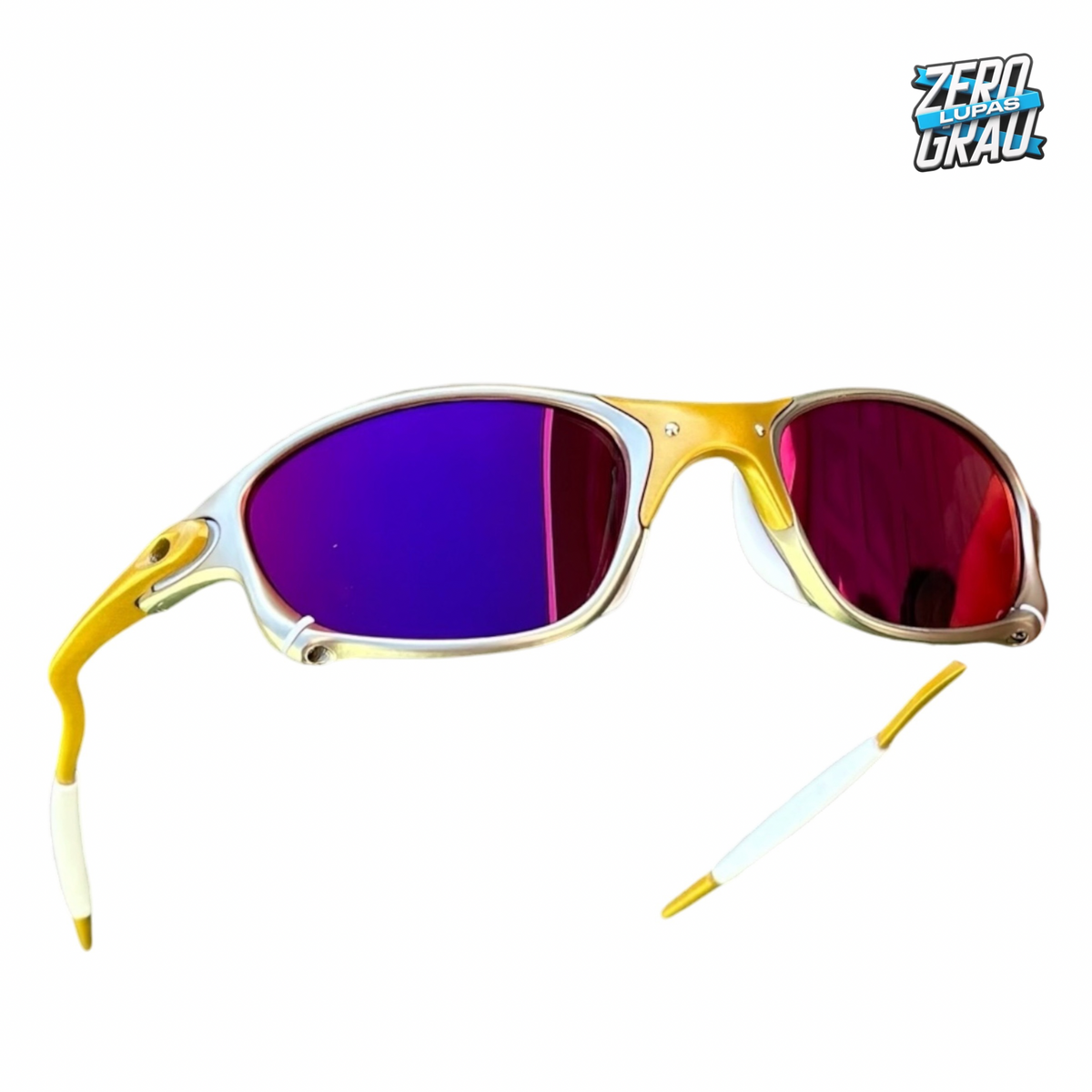 Óculos de Sol Double-x 24K - Metal Polarized ZGL®