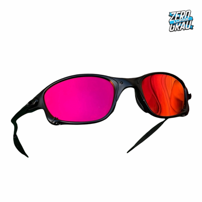 Óculos de Sol Double-x Carbon - Metal Polarized ZGL®