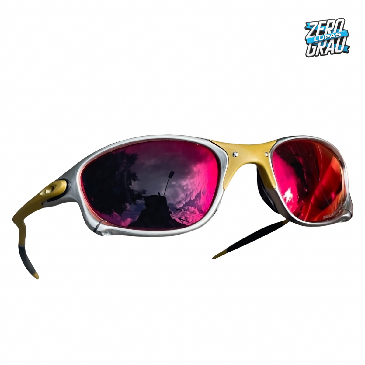 Óculos de Sol Double-x 24K - Metal Polarized ZGL®