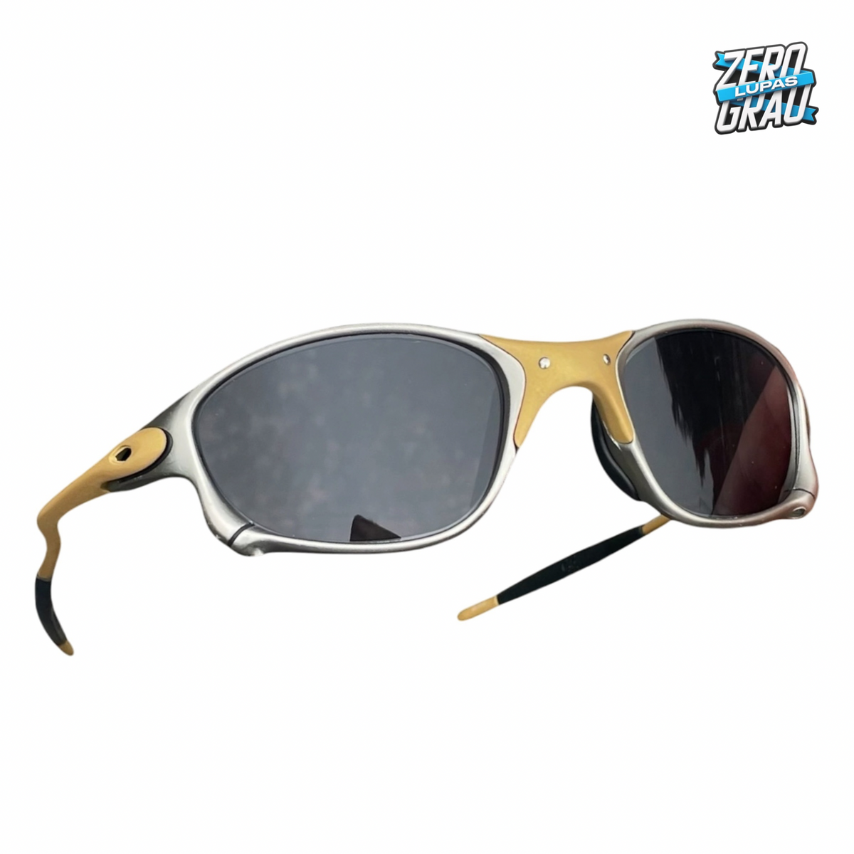 Óculos de Sol Double-x 24K - Metal Polarized ZGL®
