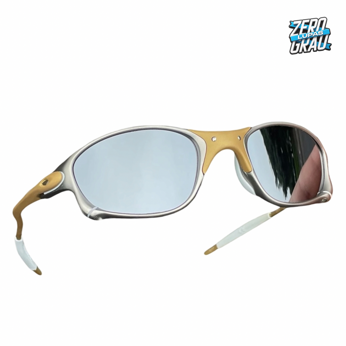 Óculos de Sol Double-x 24K - Metal Polarized ZGL®