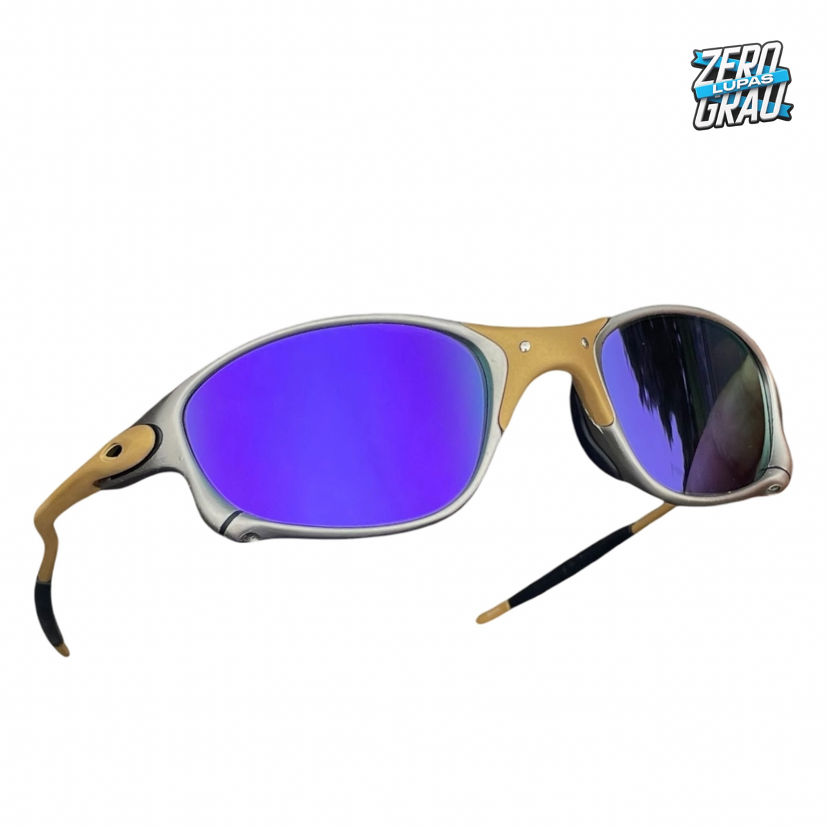 Óculos de Sol Double-x 24K - Metal Polarized ZGL®