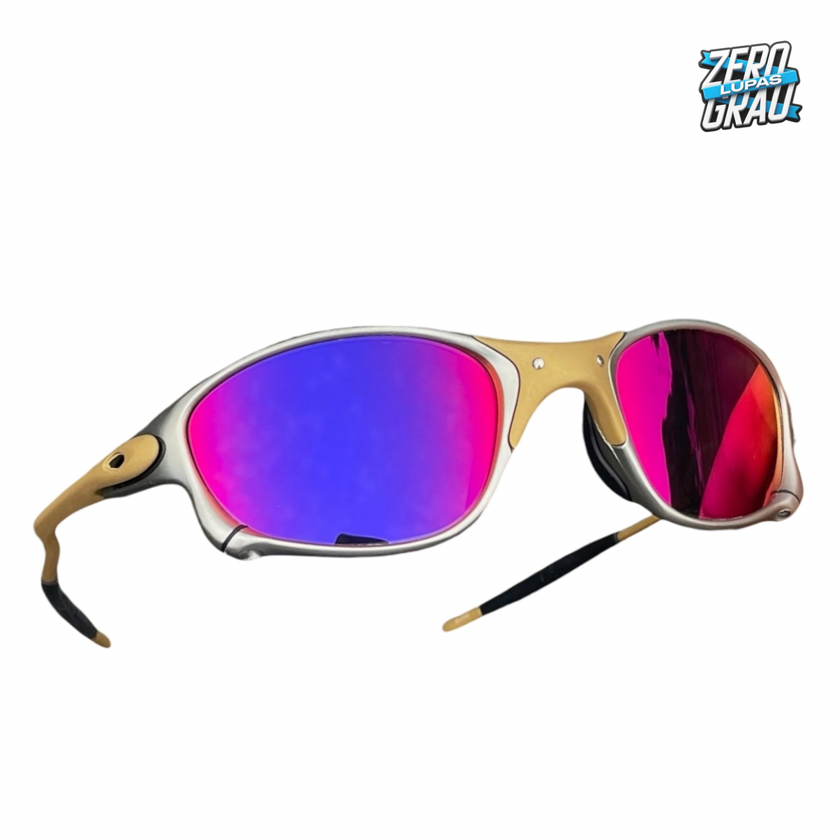 Óculos de Sol Double-x 24K - Metal Polarized ZGL®