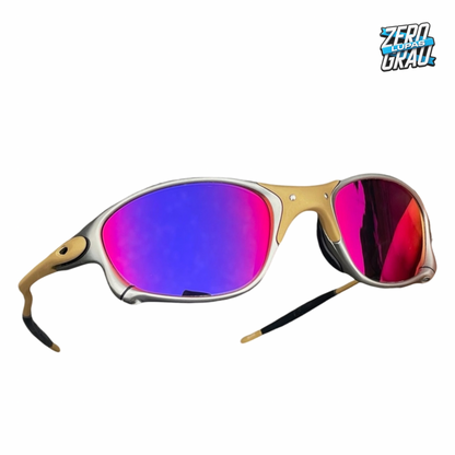 Óculos de Sol Double-x 24K - Metal Polarized ZGL®
