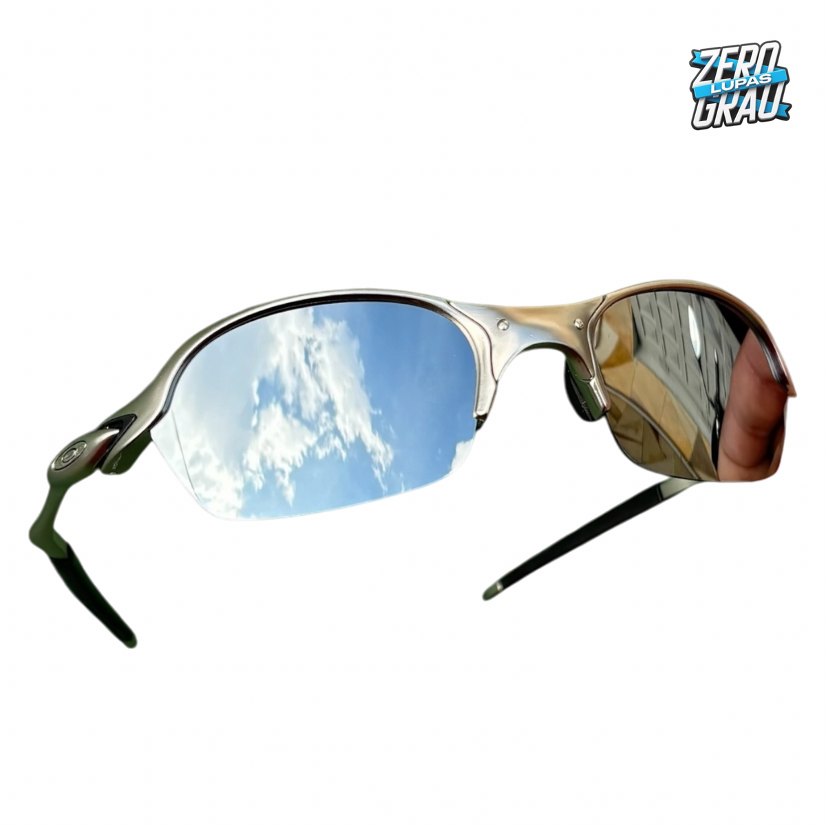 Óculos de Sol Romeo 2 Plasma - Metal Polarized ZGL®