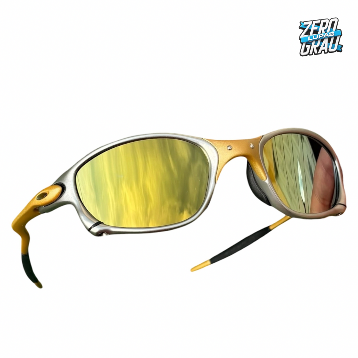 Óculos de Sol Double-x 24K - Metal Polarized ZGL®