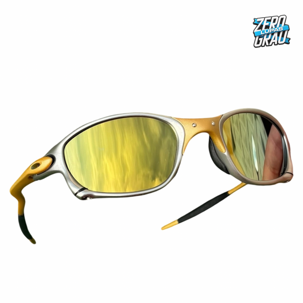 Óculos de Sol Double-x 24K - Metal Polarized ZGL®