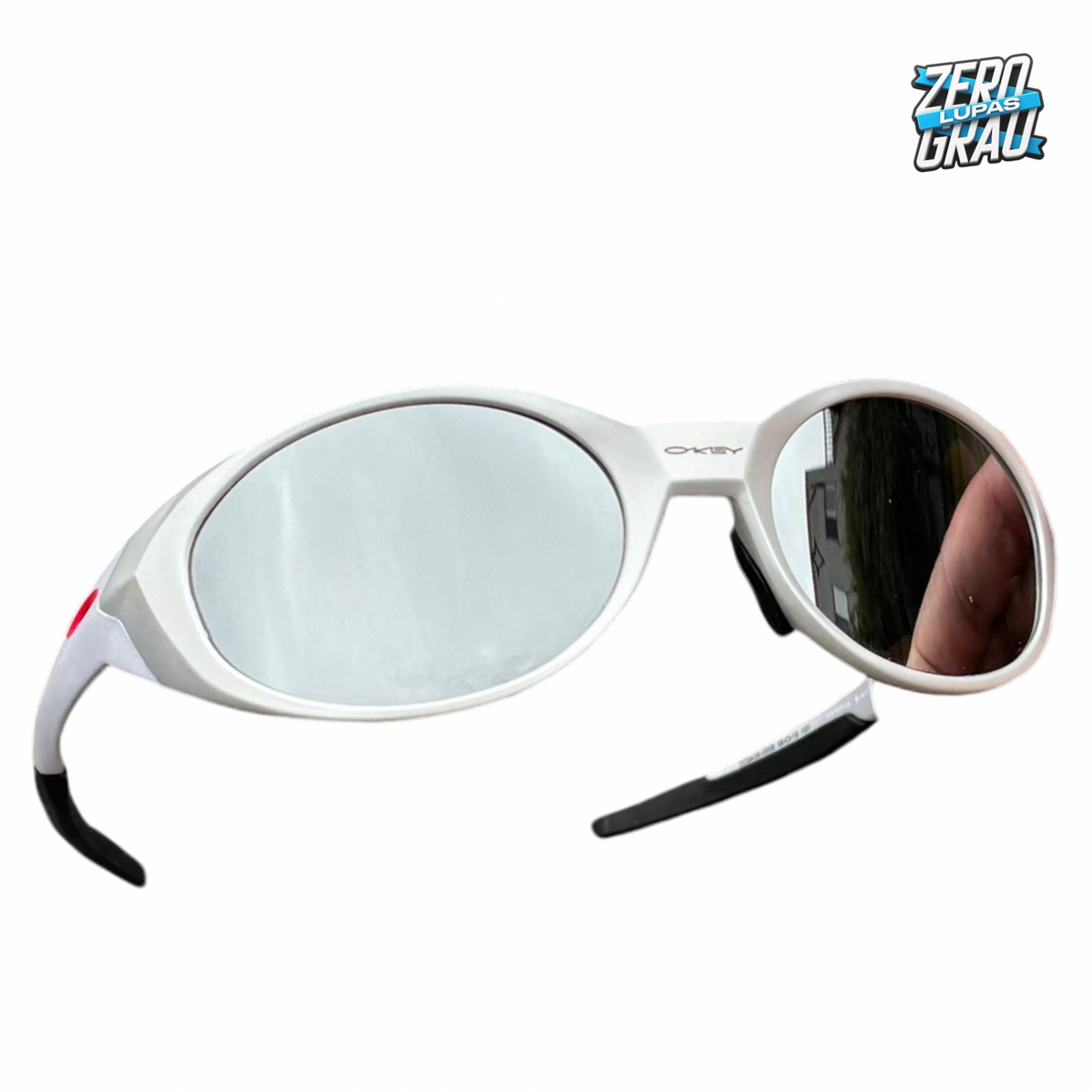 Óculos de Sol Eye Jacket Redux Silver - Performance Uv400 ZGL®