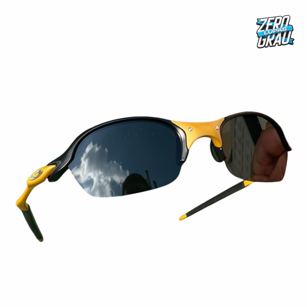 Óculos de Sol Romeo 2 24K Corvette Carbon - Metal Polarized ZGL®