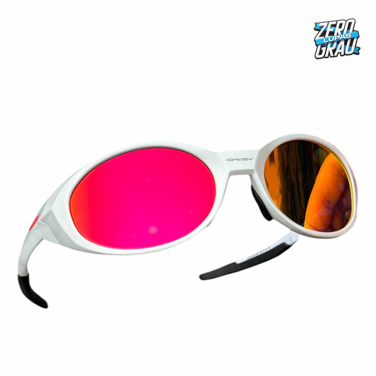 Óculos de Sol Eye Jacket Redux Silver - Performance Uv400 ZGL®