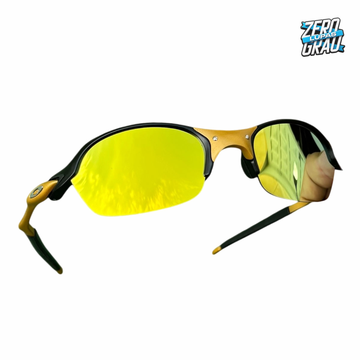 Óculos de Sol Romeo 2 24K Corvette Carbon - Metal Polarized ZGL®
