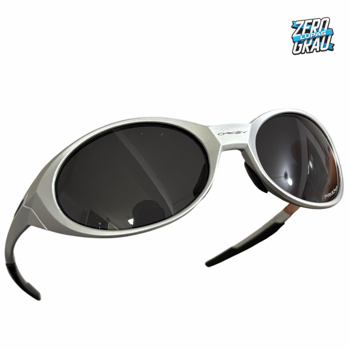 Óculos de Sol Eye Jacket Redux Silver - Performance Uv400 ZGL®