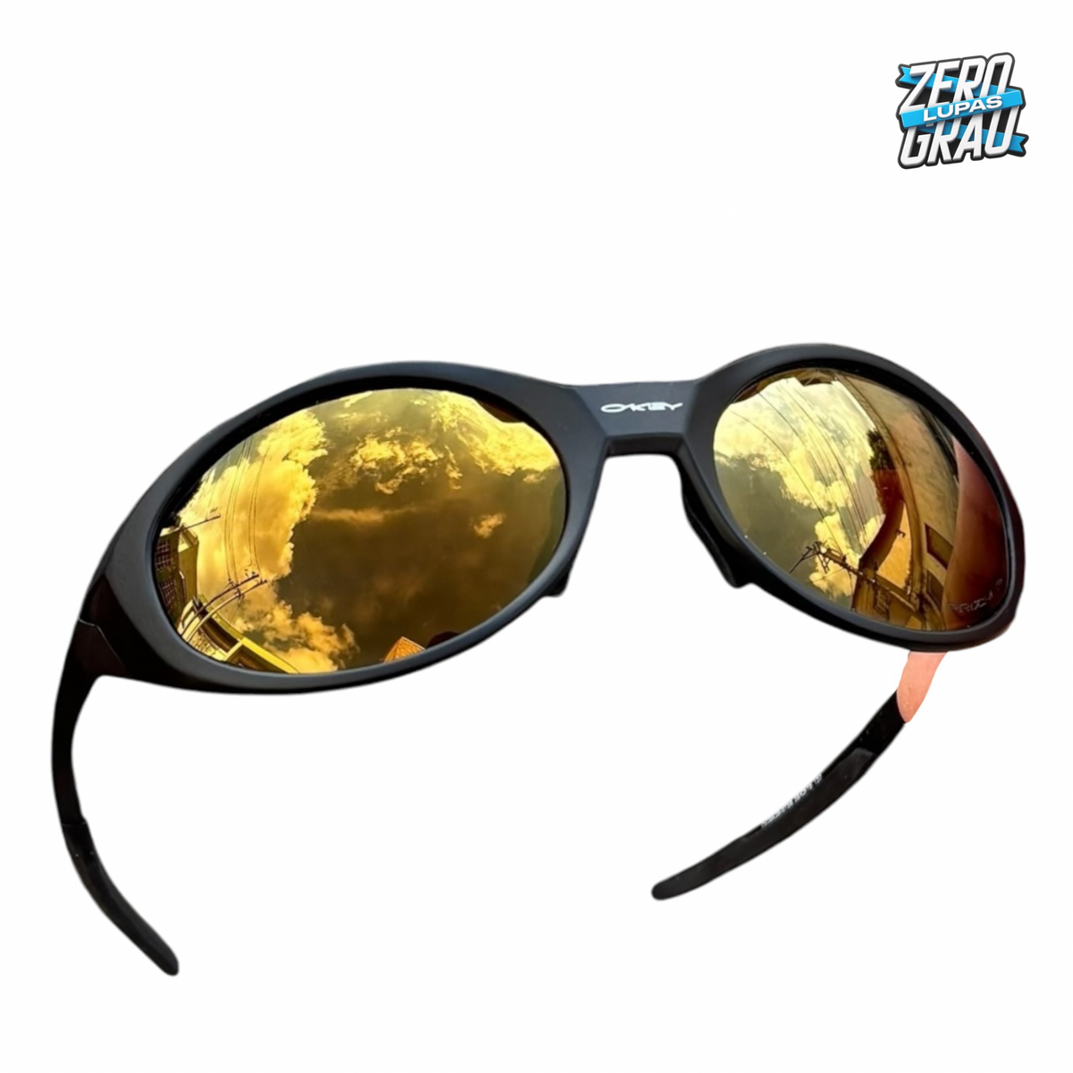 Óculos de Sol Eye Jacket Redux Preto - Performance Uv400 ZGL®