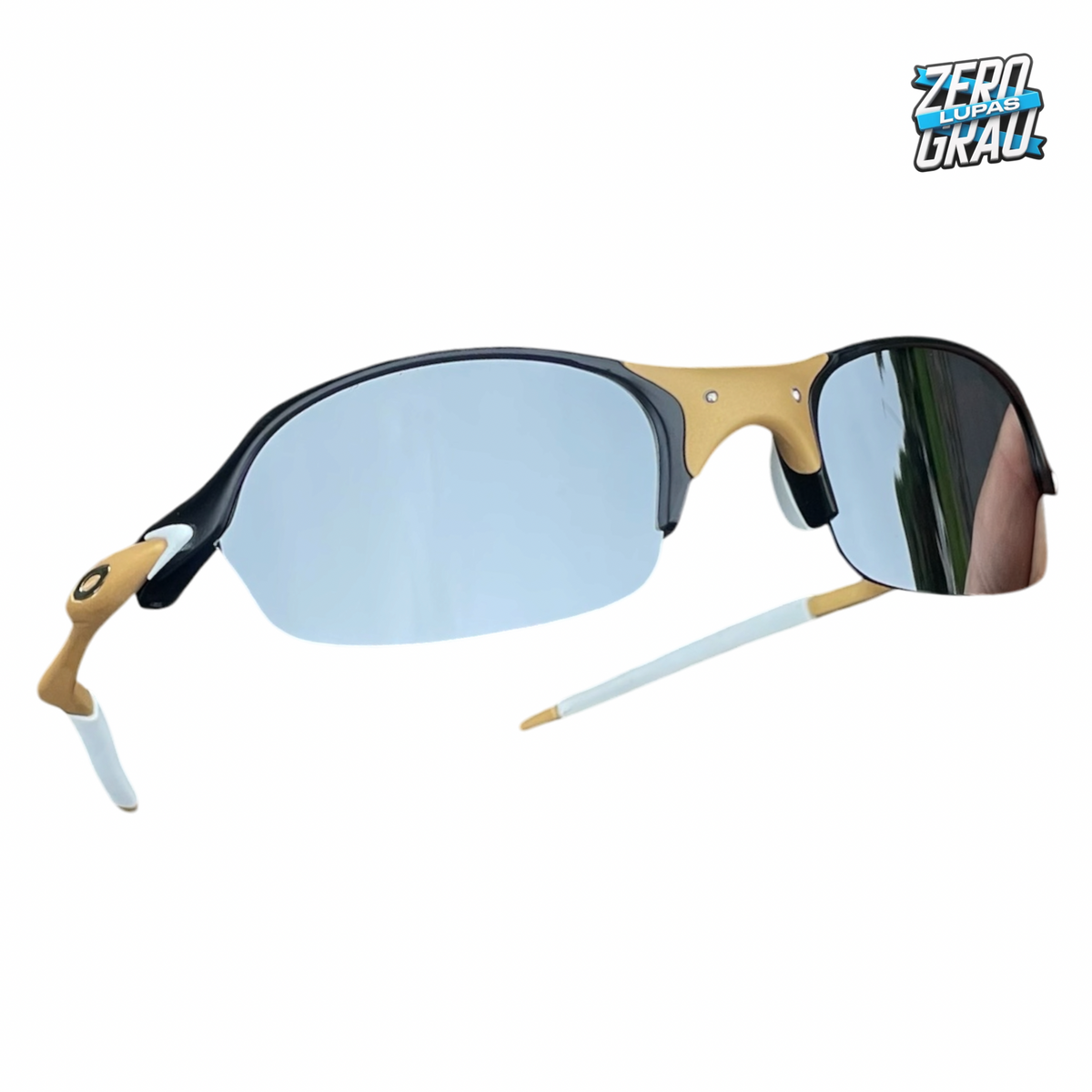 Óculos de Sol Romeo 2 24K Corvette Carbon - Metal Polarized ZGL®
